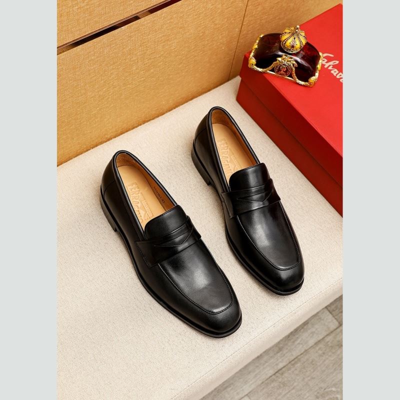 Ferragamo Leather Shoes